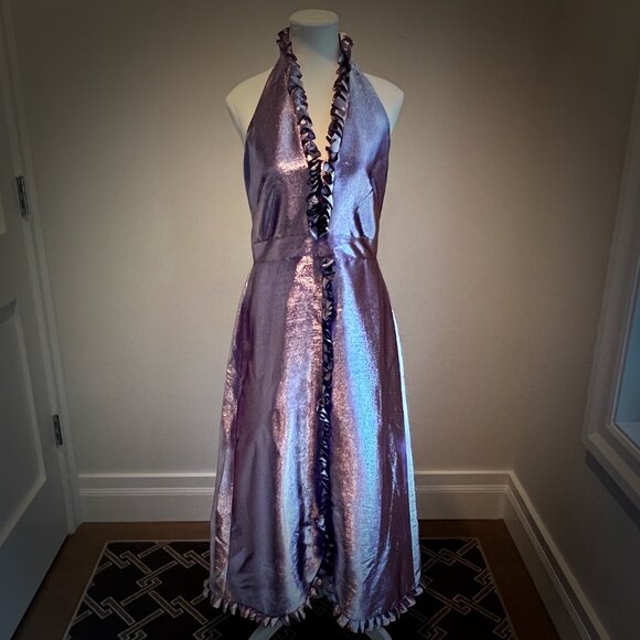 Temperley London Moon Garden Dress NWT US Size 8 - Picture 5 of 13